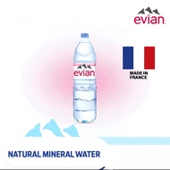 evian Natural Mineral Water 1L