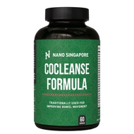 Nano Singapore CoCleanse Formula | 15 Days Detox, Constipation & Colon Detox Supplement