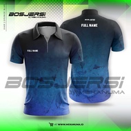 2469 | GRUNGE BLUE