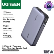 UGREEN USB C POWERBANK UG-PB720-25188 100W 20,000MAH 2C1A 3 PORT POWERBANK FAST CHARGING
