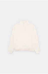 Basi Half Skoop® Zip Sweatshirt Pearl