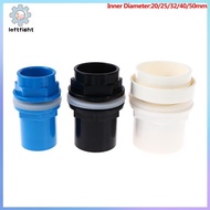 LEFT 20-50mm PVC Connectors Thien Fish Tank  Garden Drain  Adapter GHT