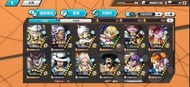 One Piece Bounty Rush 帳號11超43金球