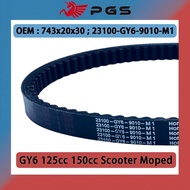 Motorcycle Drive Belt 743x20x30 VS Belts for GY6 125 Scooter Moped ATV Quads Motorcycles 743 20 30 2