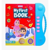 Mommy Hana My First Book x Omar Hana - Buku Omar Hana Elektronik Malay- English berbunyi