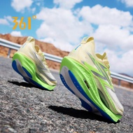 [20KM+] 361 Degrees Flame 4.5 รองเท้าวิ่งมาราธอนมืออาชีพแผ่นรองคาร์บอนรองเท้าวิ่ง672532221 (2)