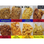 (TIMBANG) UBI KEREPEK JEJARI SEDAP (450g-500g) FAVOURS - PEDAS & ORIGINAL
