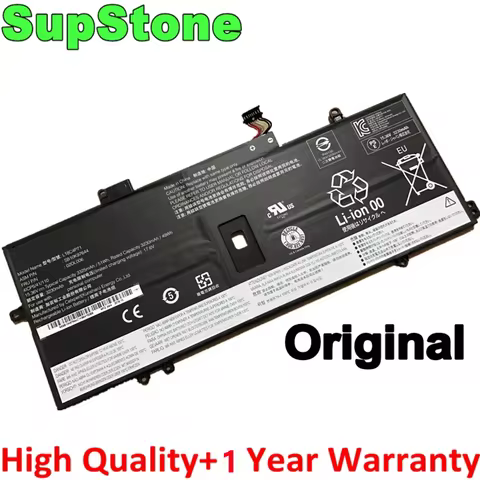L18M4P72 L18C4P71 L18L4P71 Laptop Battery For Lenovo X1 CARBON GEN 7/8,Yoga 2019,2020,X1C,02DL006 SK