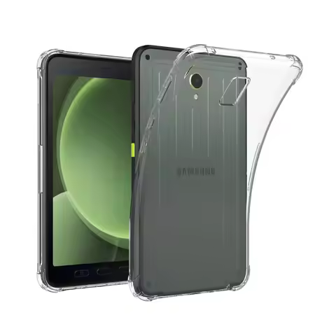 For Funda Samsung Galaxy Tab Active5 Active3 Case Clear SM-X300 SM-X306B SM-T570 SM-T575 TPU Back Co