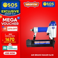 Wadfow Air Brad Nailer Ga18 WBN1550 WAD-HT •OSOS•