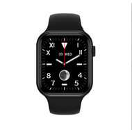 全城熱賣 - S7智慧手錶HD7藍牙通話無線充運動手環心率NFC功能（黑色）