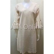 ♞Ninang/mother Dress for Wedding Formal(w/ ribbon)