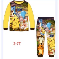 ( Last Set 2yr Old ) Pokemon Pyjamas CM023