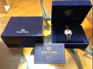 Grand Seiko SBGx009，罕有象牙色錶盤，全錶原裝日本製造，有原裝包裝盒和說明書，冠藍獅/精工