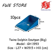 Twins Dolphin 10Pcs Dustpan / Penyodok Sampah (Big) GH-1993/10
