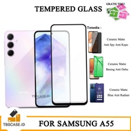 Tempered Glass Samsung A55 Screen Protector Anti-Scratch Mobile Phone Protector
