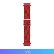 Mibro Watch Lite / C2 / T1 / Color 20mm Watch Strap Elastic Nylon Braided Solo Loop Band Wristband A