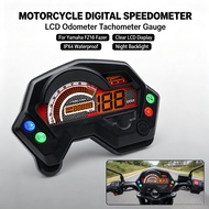 Digital LCD Speedometer Tachometer Gauge Meter For Yamaha FZ16 FZ 16 Fazer Motorcycle Dashboard