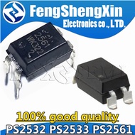 10 PS2561 2561 PS2561-1 PS261A DIP PS2561L-1-V-F3 PS2532 PS2533 PS2532-1 PS2533-1 2532 2533 SOP4 Pho