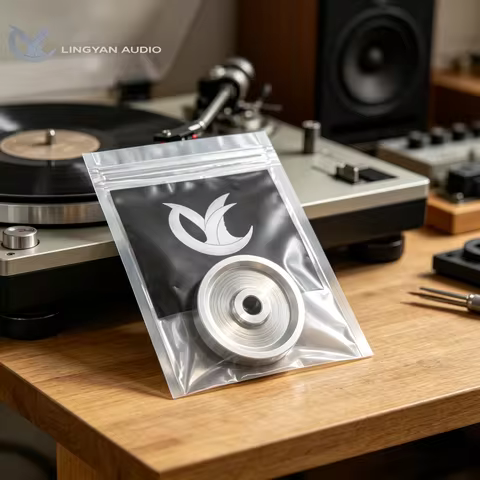 45 RPM Aluminum Adapter, Durable Center Adaptor for Thorens TD150 TD160 TD125 LP Player Playback