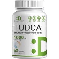 Deal Supplement Tudca 1000mg (60 Tablets) - Liver Detox Supplements, Best Liver Protection
