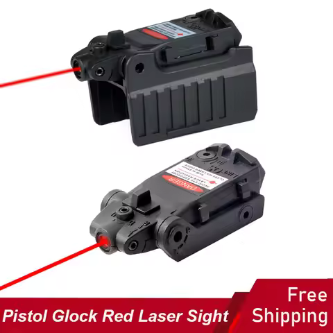 Pistol Glock Red Laser Sight For Glock 17 18c 22 34 Series Tactical Compact Mini Red Dot Laser