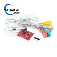 Electrocardiogram measurement AD8232 Pulse Heart Electrocardiogram Kit Compatible Duinofun Developme