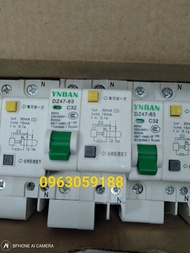 Aptomat chống giật 1 pha C32