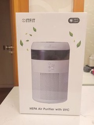 全新三星ITFIT HEPA UVC 空氣淨化機Brand new Samsung ITFT HEPA Air purifier with UVC