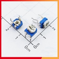 [20 Pieces]- RM065-502 Variable Resistor, Potentiometer 5 KOhm Top Adjustment Button 0.1W Shop