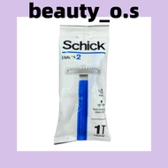 SCHICK EXACTA 2 REGULAR 1'S