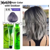 bremod hair color ✵8.16 Ash Gray - Bremod Hair Color with Oxidizer Set❥