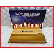 Pegasus Car 4 Channel Mosfet Power Amplifier Amp (PGA-461G) 65 Rms x 4 Kereta Perodua Proton Toyota 