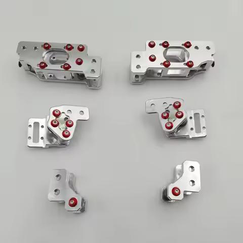 Voron Trident 3D Printer 2WD Aluminum CNC upgrade Kit Motor Gantry Tensioner XY Jointer kit for DIY 