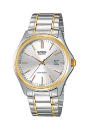 [Powermatic] CASIO MTP-1183G-7A ENTICER Series ANALOG QUARTZ DRESS VINTAGE Collection Stainless Steel Band Water Resistance GENT / MEN’S WATCH