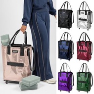 浩肯包2.0 S號 - 多功能大容量靜音輪折疊 收納袋 手拉車 購物車