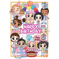 Gambar Perkataan Hari Lahir Hari Jadi Happy Birthday Clip Art (Google Drive Link)