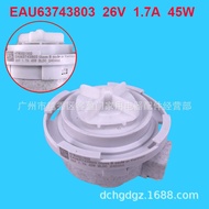 Suitable for Washing Machine Drain Pump DC Motor NTWC021S03 EAU63743803 26V 45W