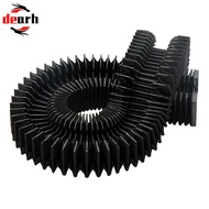[DRHT] For HGR25 Linear Guide Bellows Dust Proof Cover Stretched Length 200-1000MM