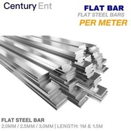 1M and 1.5M | Flat Bar | Flat Steel Bar 2MM-3MM | Sold By 1M and 1.5M