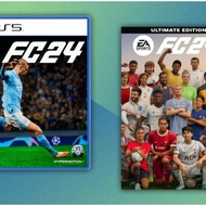 [Digital Edition]EA Sports FC 24 FIFA 24 Standard Edition &amp; Ultimate Edition PS4/PS5 Game