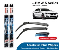 2PCS BOSCH A310S 26"/19" Aerotwin Plus Multi Clip WIPER SET (ORIGINAL) FOR~ BMW 5 SERIES G30 /2 SERI