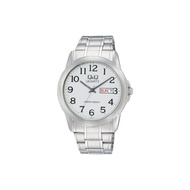 [CITIZEN Q&amp;Q] Watch Analog Waterproof Date Day of the Week Metal Band A142-214 Men's Silver