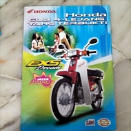 brochure Honda EX5 Dream