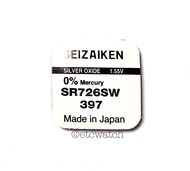ถ่านกระดุม Seizaiken SR726SW / 397 / 726 1 ก้อน