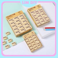 4B LIM DIY Korean soft pencil eraser and eraser