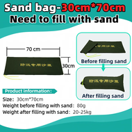 Sandless Sand Bags Water Activated Flood Barriers 70 100 150cm Alternative Sandbag Absorbent Prevent