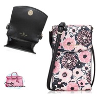 (STOCK CHECK REQUIRED)KATE SPADE NEW YORK STACI NORTH SOUTH PHONE CROSSBODY BAG IN DAHLIA FLORAL PRINT