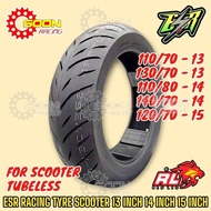 ESR RACING SCOOTER TYRE RED LEO 13 INCH 14 INCH 15 INCH YAMAHA NVX NMAX AVANTIZ HONDA ADV VARIO SYM