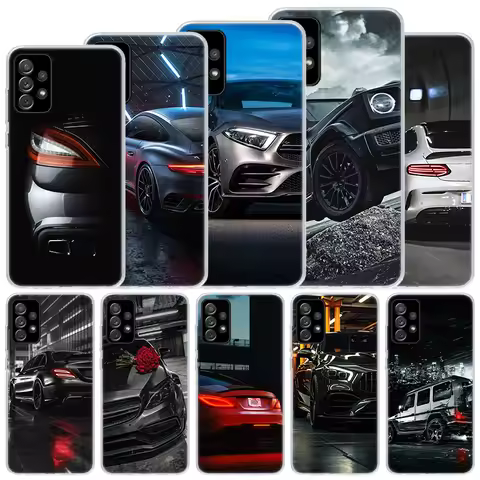 Sport Car C63 E63 S63 G63 Soft Case For Samsung Galaxy A16 A26 A36 A56 A15 A14 A13 A55 A54 A53 Phone
